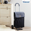 Scala Shopper Hera - Chariot de courses 2 roues - Noir - 47 L - Andersen Shopper Manufaktur
