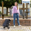Scala Shopper Weda - Chariot de courses 2 roues - Noir - 36 L - Andersen Shopper Manufaktur