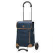 Scala Shopper Weda - Chariot de courses 2 roues - Bleu - 36 L - Andersen Shopper Manufaktur