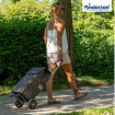 Scala Shopper Fita - Chariot de courses 2 roues - Noir - 47 L - Andersen Shopper Manufaktur
