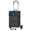 Scala Shopper Fita - Chariot de courses 2 roues - Bleu - 47 L - Andersen Shopper Manufaktur