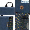 Scala Shopper Fita - Chariot de courses 2 roues - Bleu - 47 L - Andersen Shopper Manufaktur