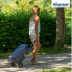 Scala Shopper Fita - Chariot de courses 2 roues - Bleu - 47 L - Andersen Shopper Manufaktur