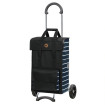Scala Shopper Jella - Chariot de courses 2 roues - Bleu - 49 L - Andersen Shopper Manufaktur
