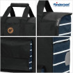 Scala Shopper Jella - Chariot de courses 2 roues - Bleu - 49 L - Andersen Shopper Manufaktur