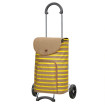 Scala Shopper Eske - Chariot de courses 2 roues - Jaune - 47 L - Andersen Shopper Manufaktur