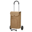 Scala Shopper Eske - Chariot de courses 2 roues - Marron - 47 L - Andersen Shopper Manufaktur