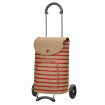 Scala Shopper Eske - Chariot de courses 2 roues - Rouge - 47 L - Andersen Shopper Manufaktur
