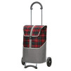 Scala Shopper Gese - Chariot de courses 2 roues - Rouge - 46 L - Andersen Shopper Manufaktur