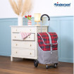 Scala Shopper Gese - Chariot de courses 2 roues - Rouge - 46 L - Andersen Shopper Manufaktur
