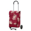 Scala Shopper Signe - Chariot de courses 2 roues - Rouge - 51 L - Andersen Shopper Manufaktur