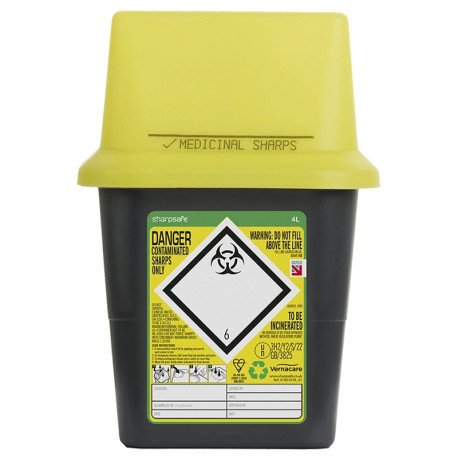 Collecteur Sharpsafe 4 L 5èm génération