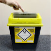 Collecteur de déchets médicaux Sharpsafe 13 L