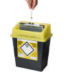 Collecteur de déchets médicaux Sharpsafe 13 L
