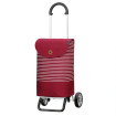 Scala Shopper Plus Tilde - Chariot de courses 2 roues - Rouge - 37 L - Andersen Shopper Manufaktur