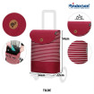 Scala Shopper Plus Tilde - Chariot de courses 2 roues - Rouge - 37 L - Andersen Shopper Manufaktur