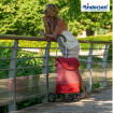 Scala Shopper Plus Tilde - Chariot de courses 2 roues - Rouge - 37 L - Andersen Shopper Manufaktur