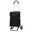 Scala Shopper Plus Weda - Chariot de courses 2 roues - Noir - 36 L - Andersen Shopper Manufaktur