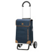 Scala Shopper Plus Weda - Chariot de courses 2 roues - Bleu - 36 L - Andersen Shopper Manufaktur