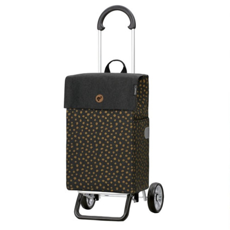 Scala Shopper Plus Fita - Chariot de courses 2 roues - Noir - 47 L - Andersen Shopper Manufaktur
