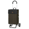 Scala Shopper Plus Fita - Chariot de courses 2 roues - Noir - 47 L - Andersen Shopper Manufaktur