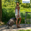 Scala Shopper Plus Fita - Chariot de courses 2 roues - Noir - 47 L - Andersen Shopper Manufaktur