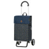 Scala Shopper Plus Fita - Chariot de courses 2 roues - Bleu - 47 L - Andersen Shopper Manufaktur