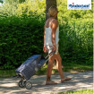 Scala Shopper Plus Fita - Chariot de courses 2 roues - Bleu - 47 L - Andersen Shopper Manufaktur