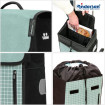 Scala Shopper Plus Hente - Chariot de courses 2 roues - Menthe - 36 L - Andersen Shopper Manufaktur