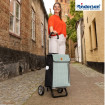 Scala Shopper Plus Hente - Chariot de courses 2 roues - Menthe - 36 L - Andersen Shopper Manufaktur