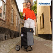 Scala Shopper Plus Hente - Chariot de courses 2 roues - Noir - 36 L - Andersen Shopper Manufaktur
