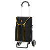 Scala Shopper Plus Bahne - Chariot de courses 2 roues - Jaune - 39 L - Andersen Shopper Manufaktur