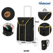 Scala Shopper Plus Bahne - Chariot de courses 2 roues - Jaune - 39 L - Andersen Shopper Manufaktur