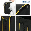 Scala Shopper Plus Bahne - Chariot de courses 2 roues - Jaune - 39 L - Andersen Shopper Manufaktur