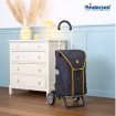 Scala Shopper Plus Bahne - Chariot de courses 2 roues - Jaune - 39 L - Andersen Shopper Manufaktur