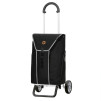 Scala Shopper Plus Bahne - Chariot de courses 2 roues - Gris - 39 L - Andersen Shopper Manufaktur