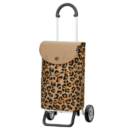 Scala Shopper Plus Tyra - Chariot de courses 2 roues - Léo - 46 L - Andersen Shopper Manufaktur