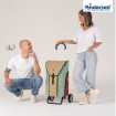 Scala Shopper Plus Oli.P 2.0 - Chariot de courses 2 roues - Beige - 50 L - Andersen Shopper Manufaktur