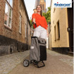 Scala Shopper Plus Elik - Chariot de courses 2 roues - Noir - 38 L - Andersen Shopper Manufaktur