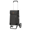 Alu Star Shopper Sofia - Chariot de courses 2 roues - Bleu - 43 L - Andersen Shopper Manufaktur