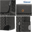 Alu Star Shopper Sofia - Chariot de courses 2 roues - Bleu - 43 L - Andersen Shopper Manufaktur