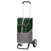 Alu Star Shopper Gese - Chariot de courses 2 roues - Vert - 46 L - Andersen Shopper Manufaktur