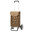 Alu Star Shopper Tyra - Chariot de courses 2 roues - Léo - 46 L - Andersen Shopper Manufaktur