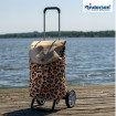 Alu Star Shopper Tyra - Chariot de courses 2 roues - Léo - 46 L - Andersen Shopper Manufaktur