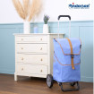 Alu Star Shopper Auke - Chariot de courses 2 roues - Lilas - 46 L - Andersen Shopper Manufaktur