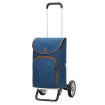 Alu Star Shopper Reik - Chariot de courses 2 roues - Bleu - 50 L - Andersen Shopper Manufaktur