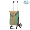 Alu Star Shopper Oli.P 2.0 - Chariot de courses 2 roues - Beige - 50 L - Andersen Shopper Manufaktur