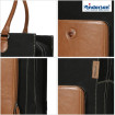 Alu Star Shopper Charu - Chariot de courses 2 roues - Marron - 49 L - Andersen Shopper Manufaktur