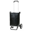 Alu Star Shopper Silja - Chariot de courses 2 roues - Noir - 53 L - Andersen Shopper Manufaktur