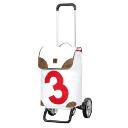 Alu Star Shopper 360° Lee - Chariot de courses 2 roues - Lee 3 - 40 L - Andersen Shopper Manufaktur
